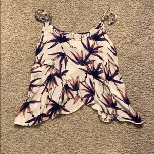 Free people crop tank